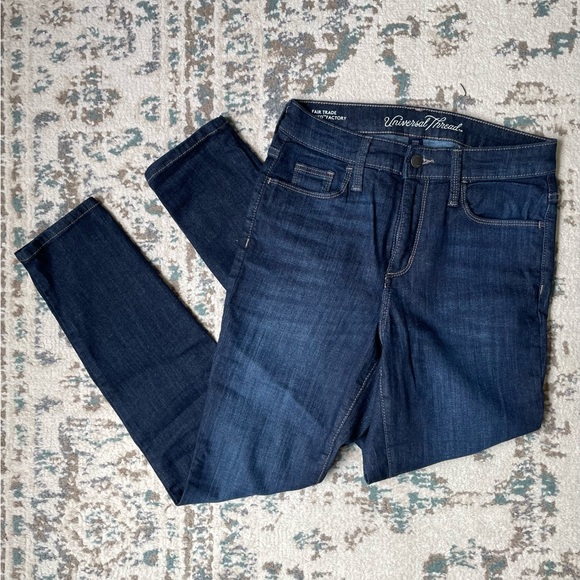 Target Universal Thread Jeans - High Rise Skinny Short - Picture 2 of 6